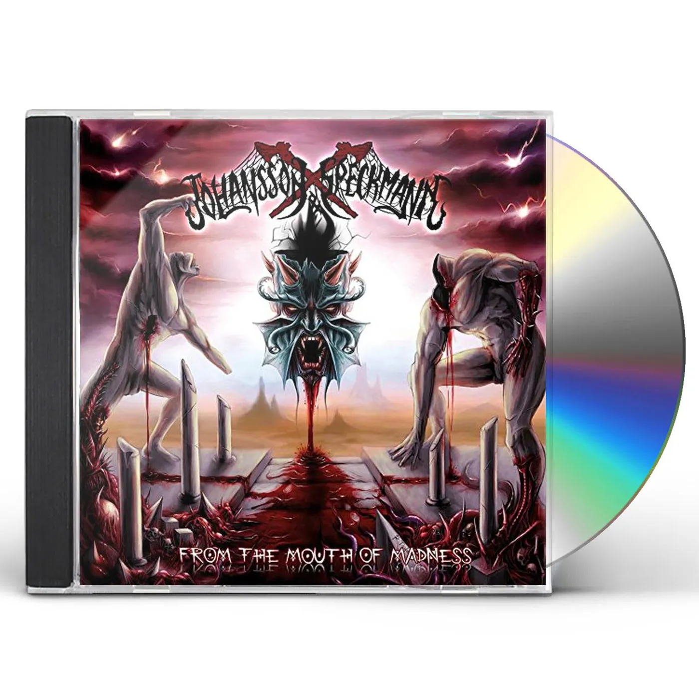 Johansson & Speckmann FROM THE MOUTH OF MADNESS CD