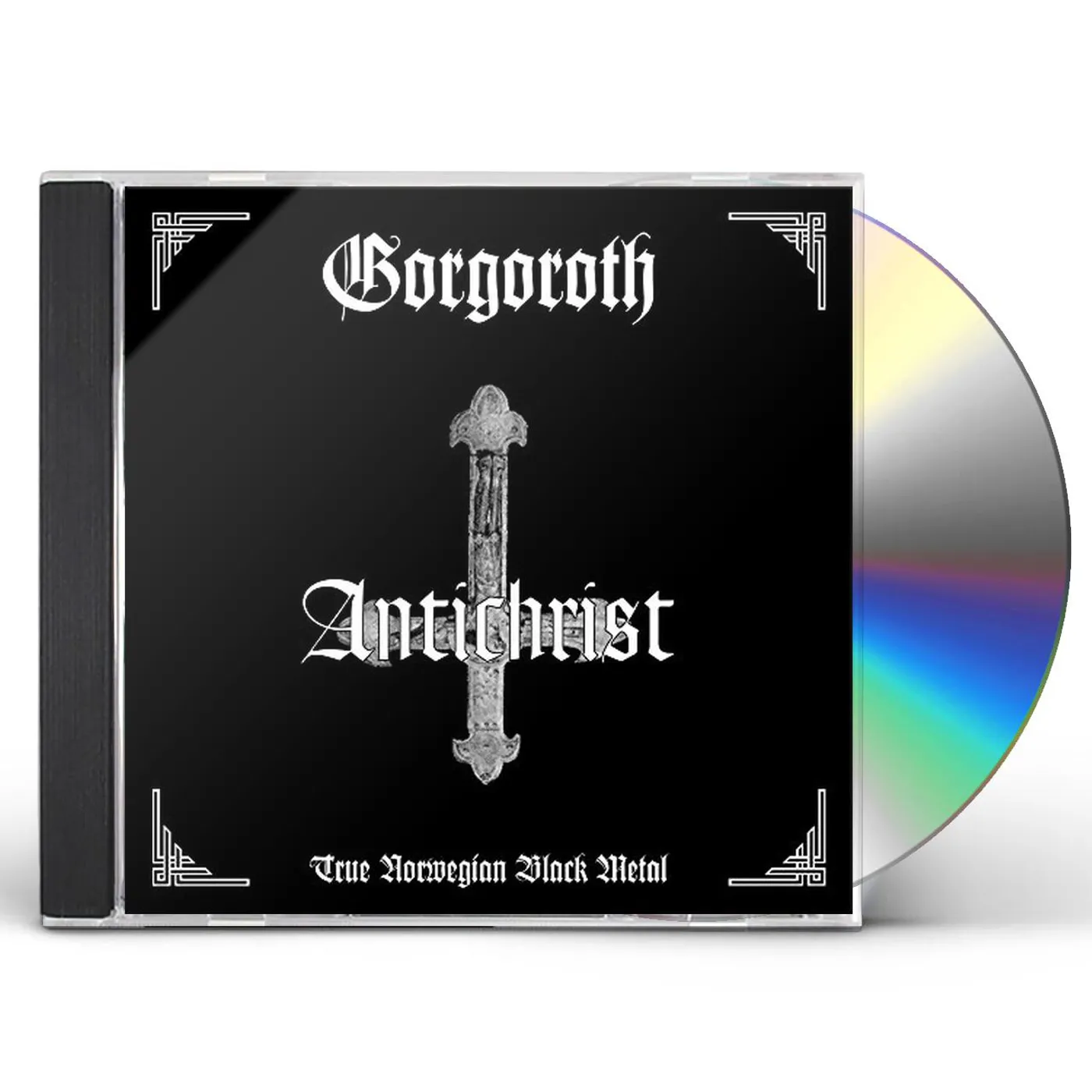 Gorgoroth ANTICHRIST CD