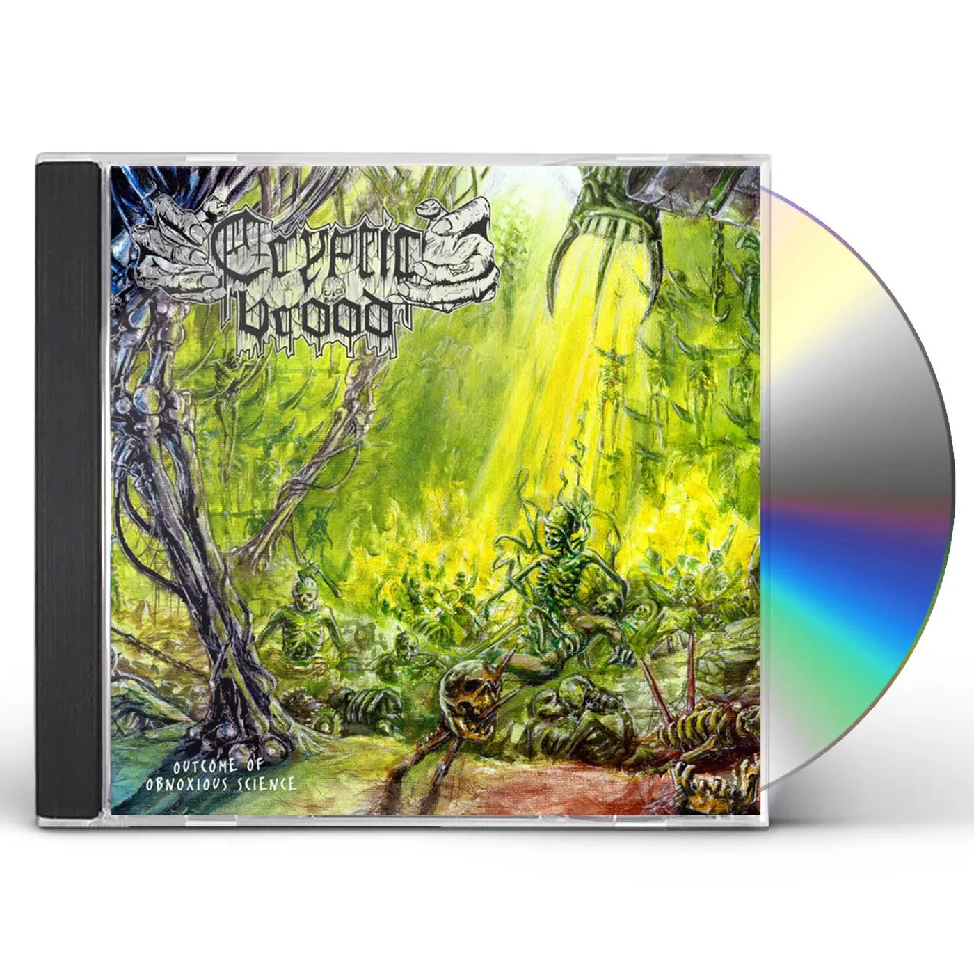 Cryptic Brood OUTCOME OF OBNOXIOUS SCIENCE CD