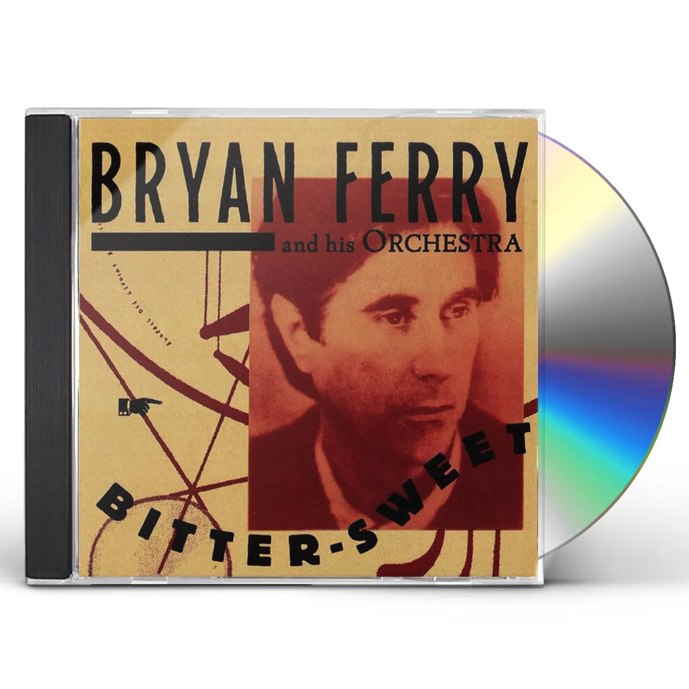 Bryan Ferry BITTER-SWEET (DELUXE 18OG/WIDE SPINE/SPECIAL PAPER) CD