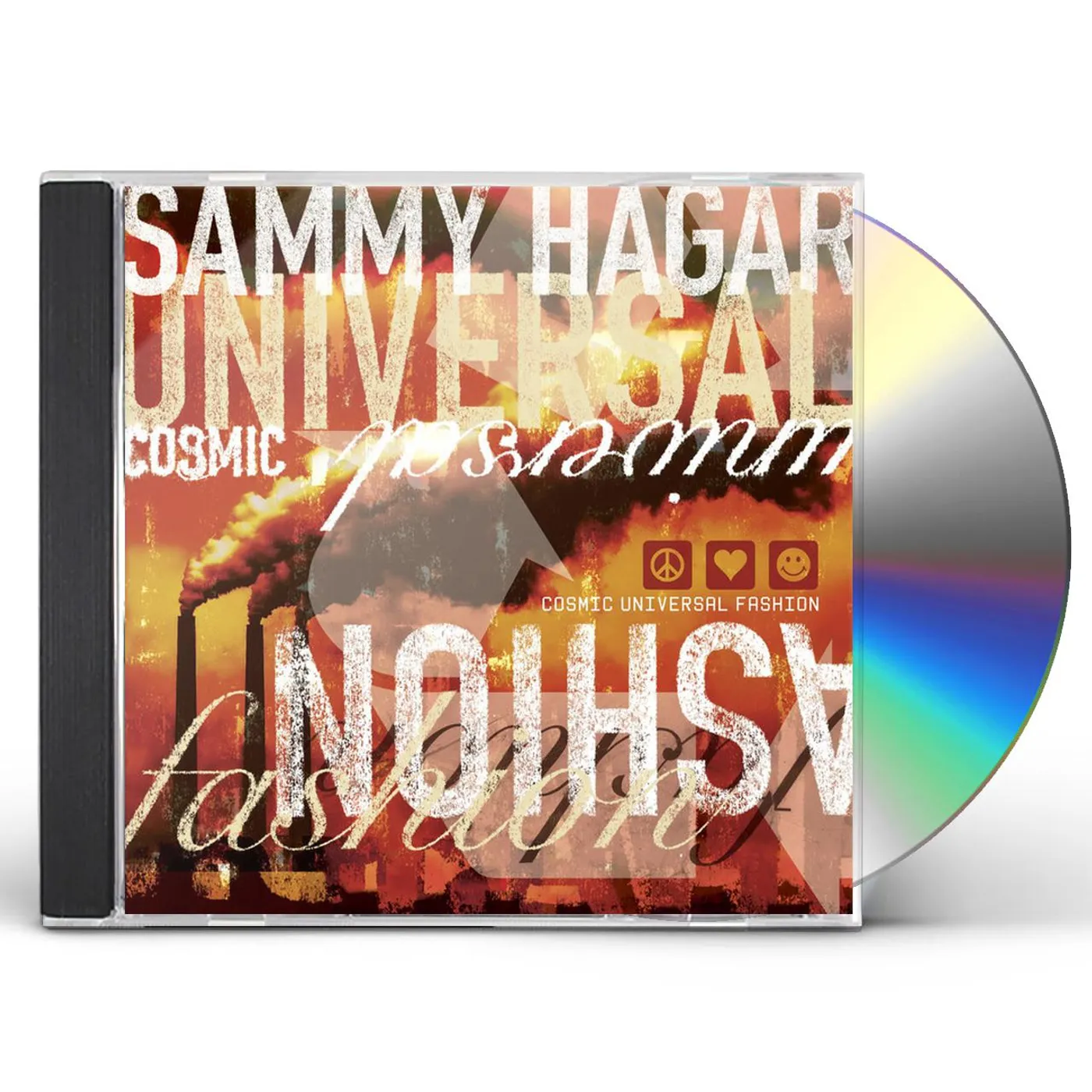 Sammy Hagar COSMIC UNIVERSAL FASHION CD