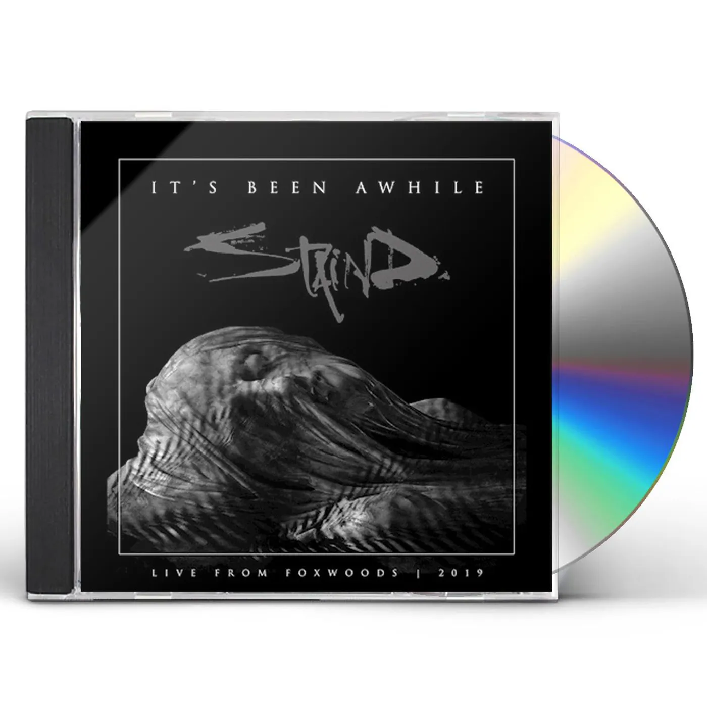 Staind LIVE: IT'S BEEN AWHILE (X) CD