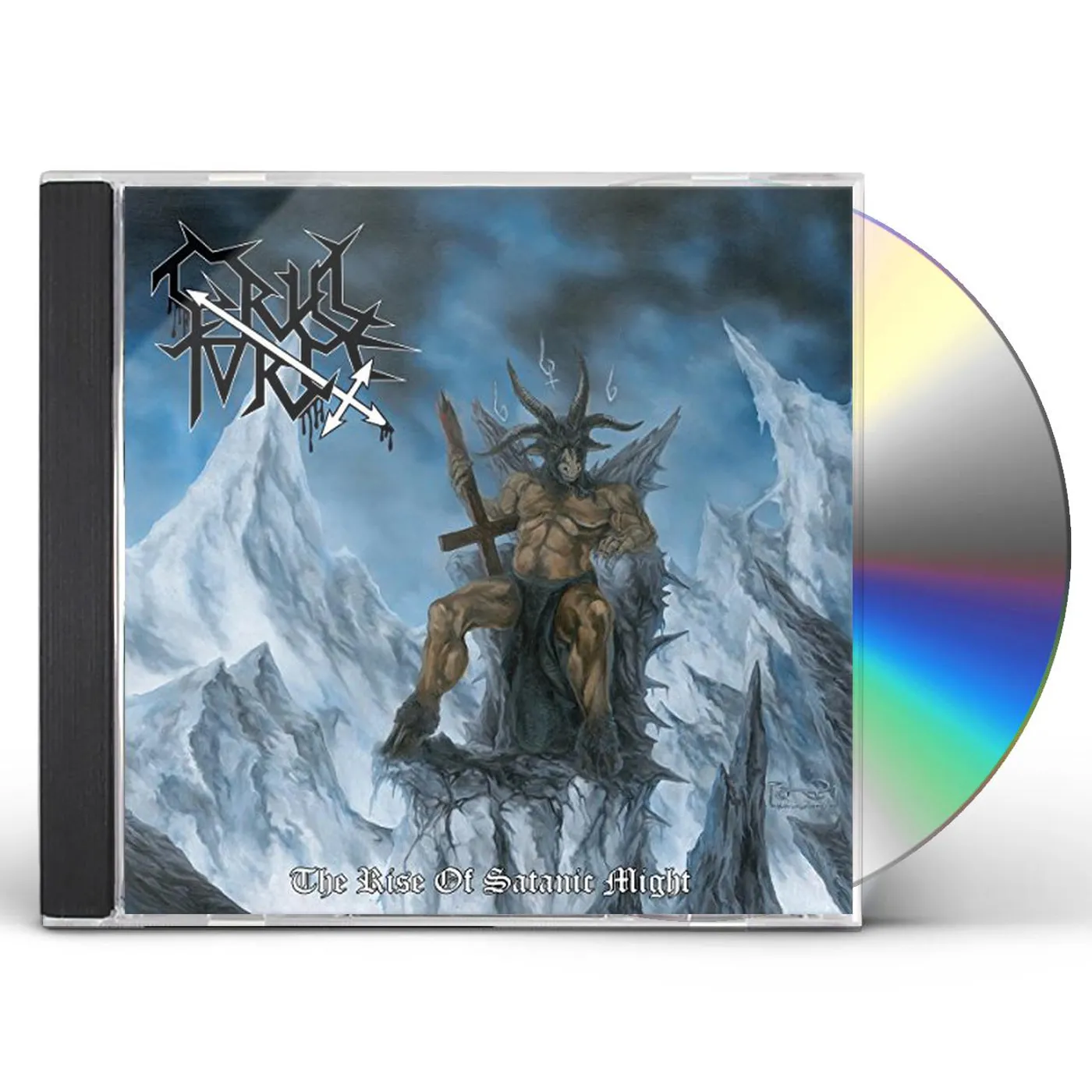 Cruel Force RISE OF SATANIC MIGHT CD