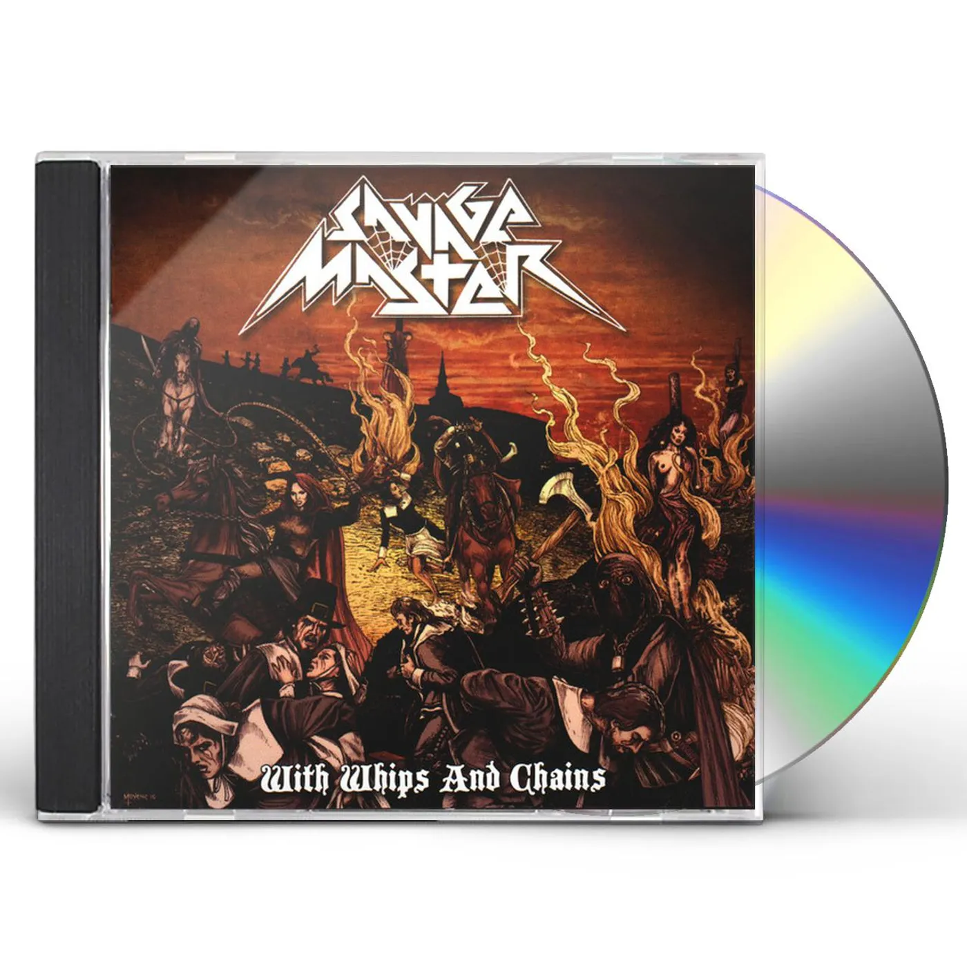 Savage Master WITH WHIPS AND CHAINS CD