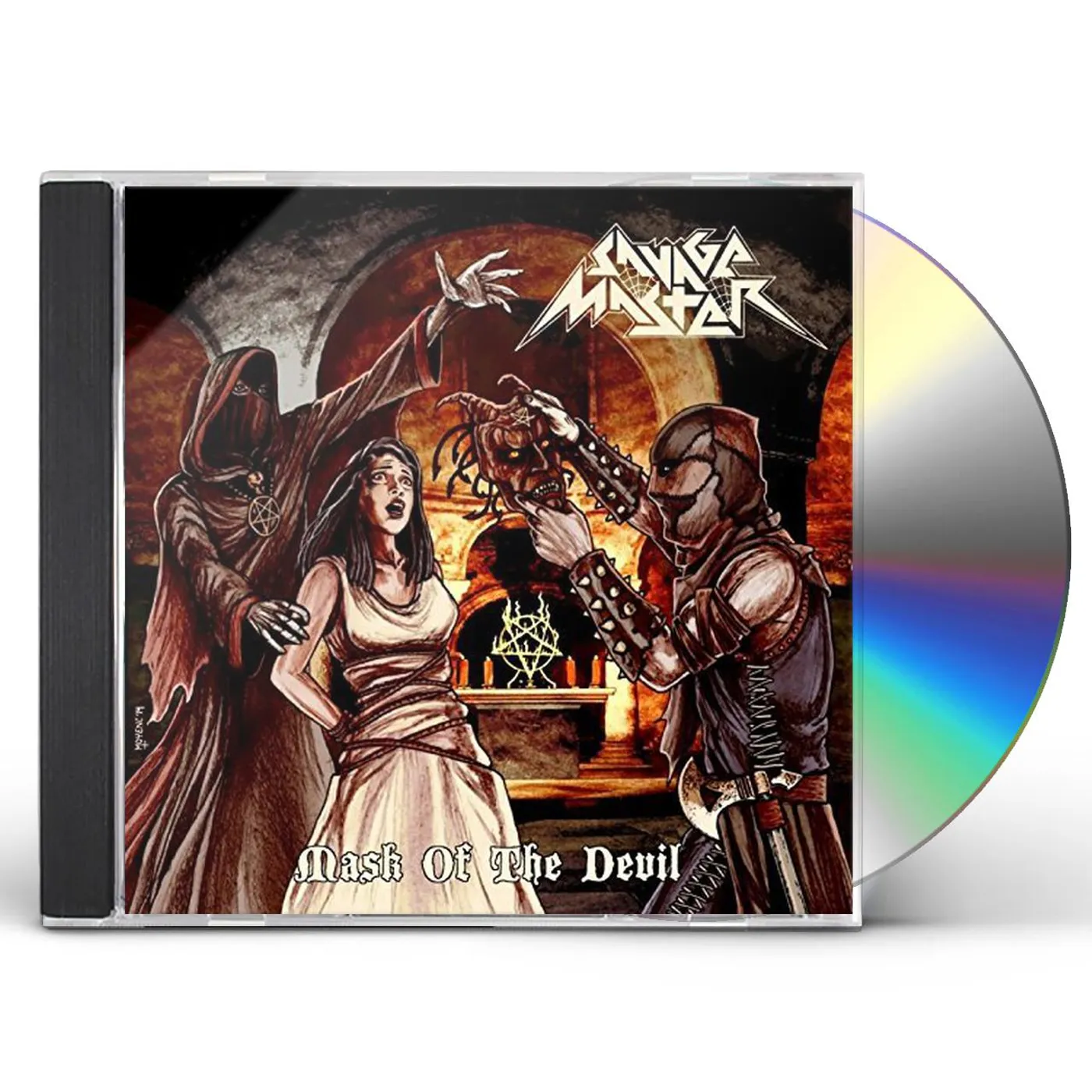 Savage Master MASK OF THE DEVIL CD