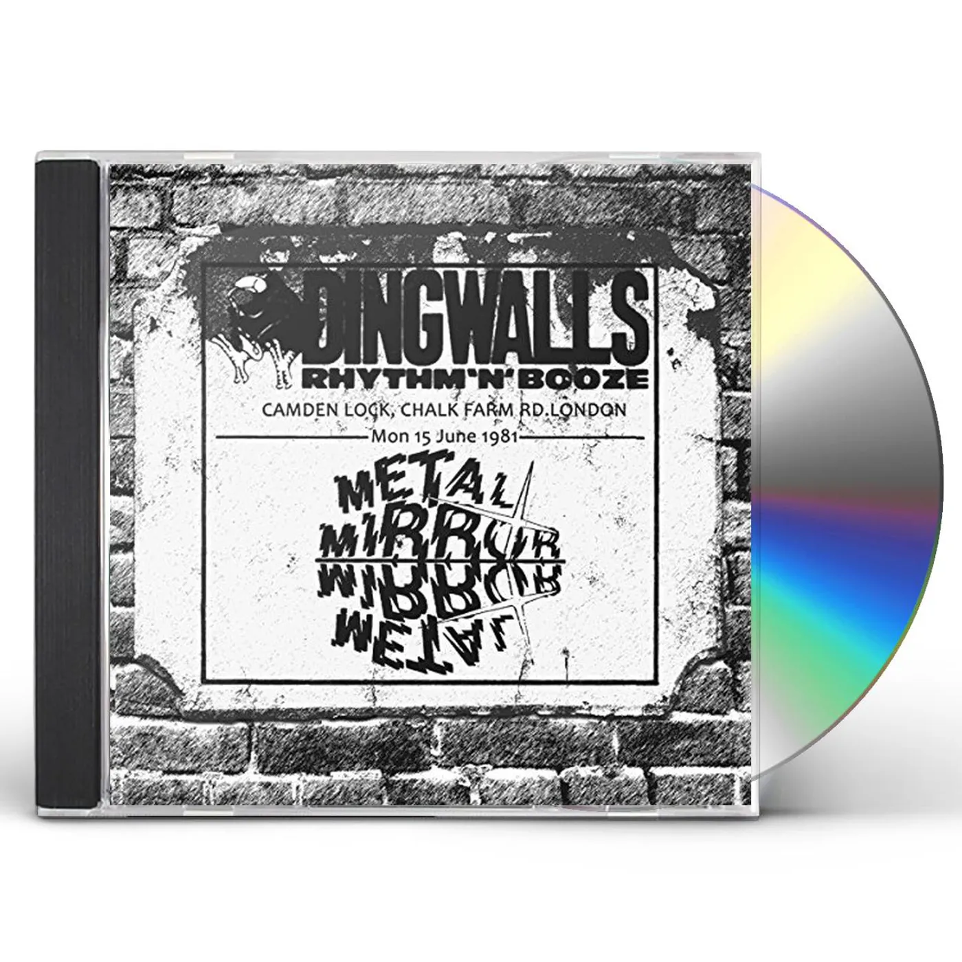 Metal Mirror DINGWALLS TAPES: LIVE IN LONDON 1981 CD