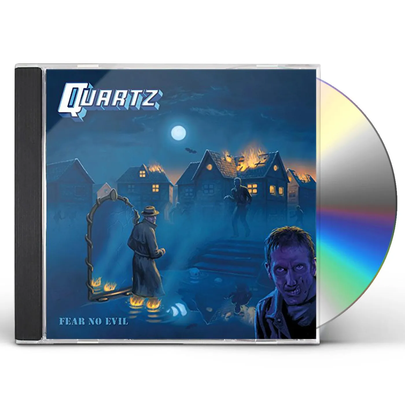 Quartz FEAR NO EVIL CD