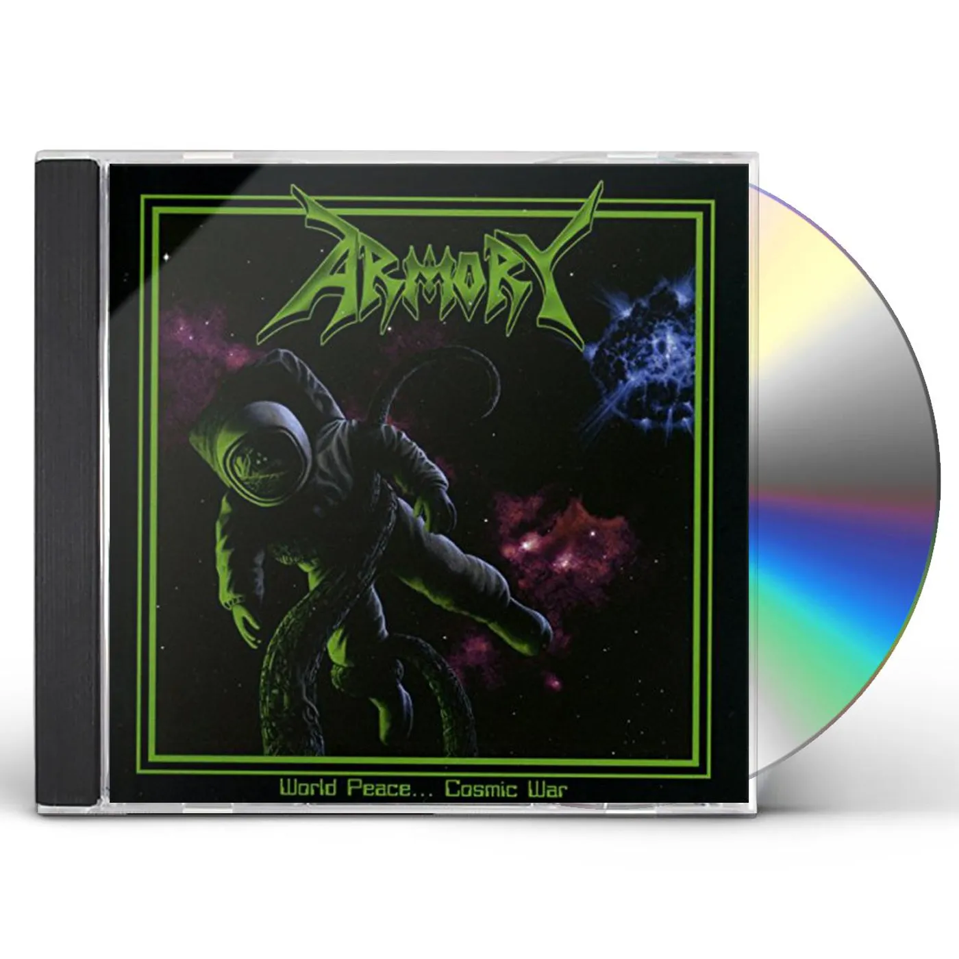 Armory WORLD PEACE COSMIC WAR CD
