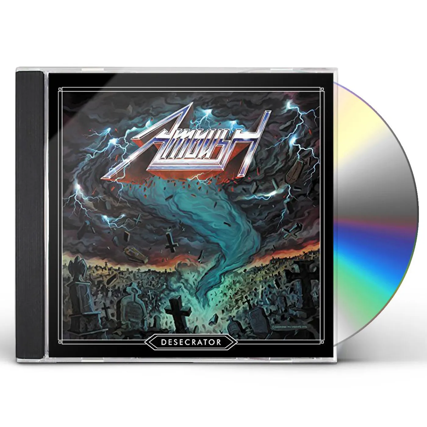 Ambush DESECRATOR CD