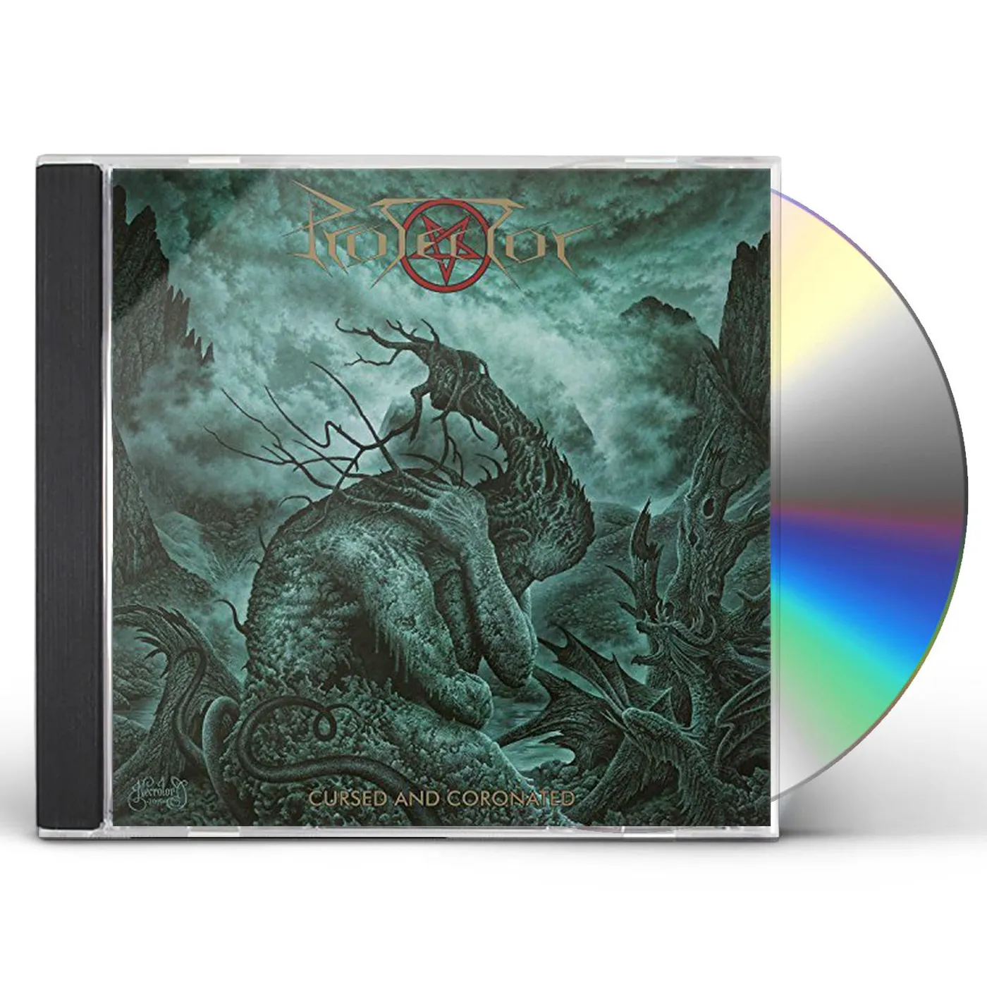 Protector CURSED & CORONATED CD