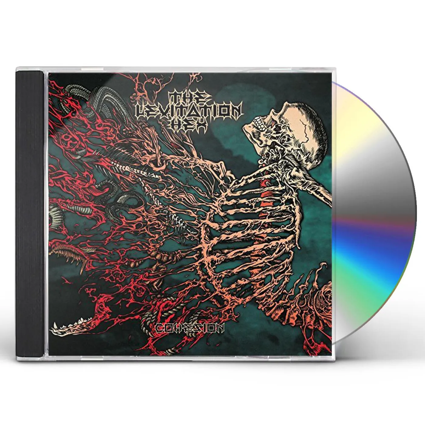 The Levitation Hex COHESION CD