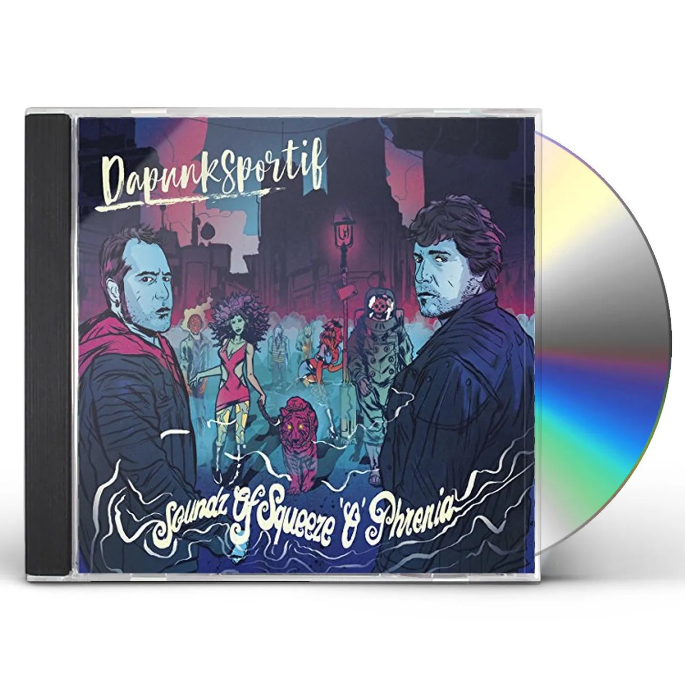 Dapunksportif SOUNDZ OF SQUEEZE'O'PHRENIA CD
