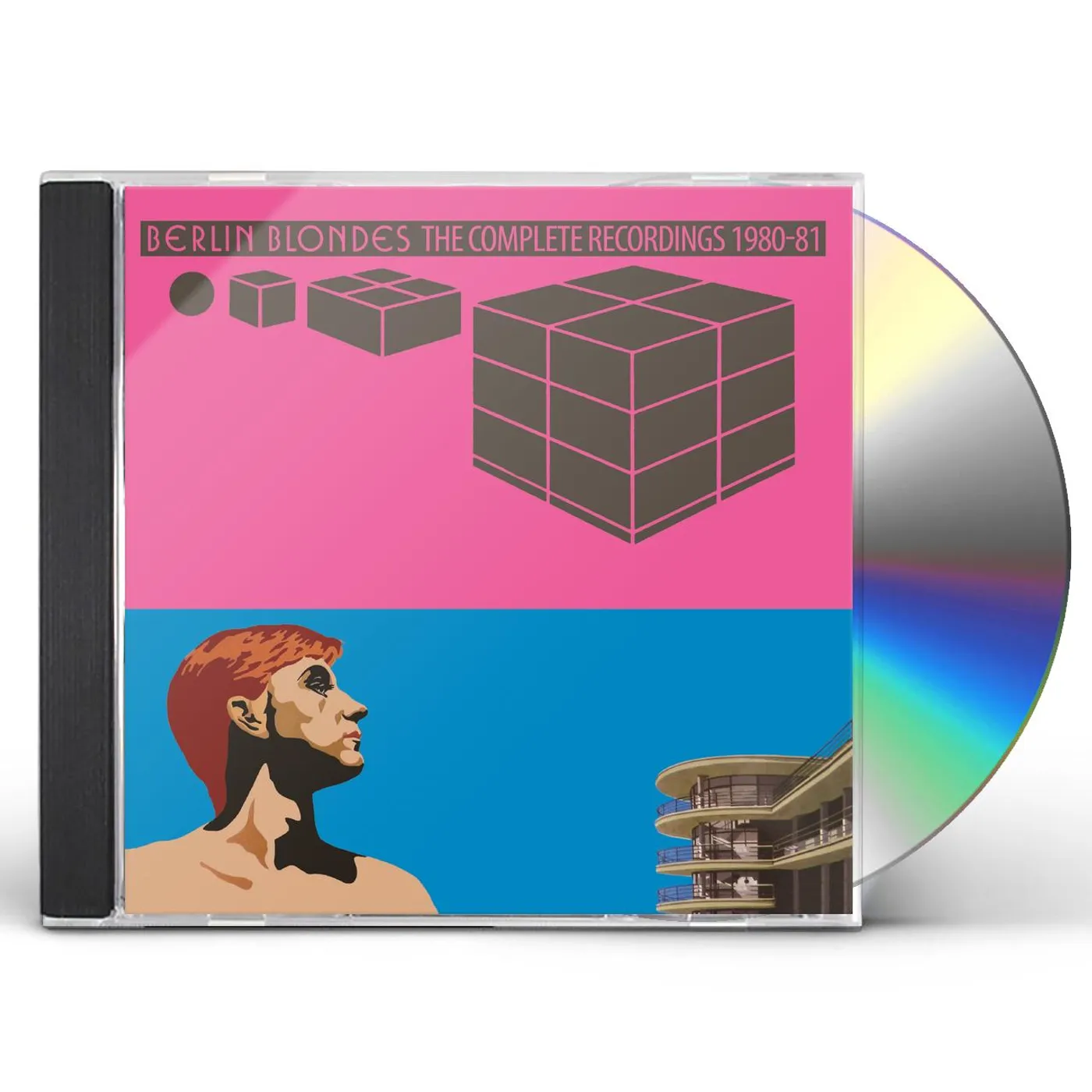Berlin Blondes COMPLETE RECORDINGS 1980-1981 CD