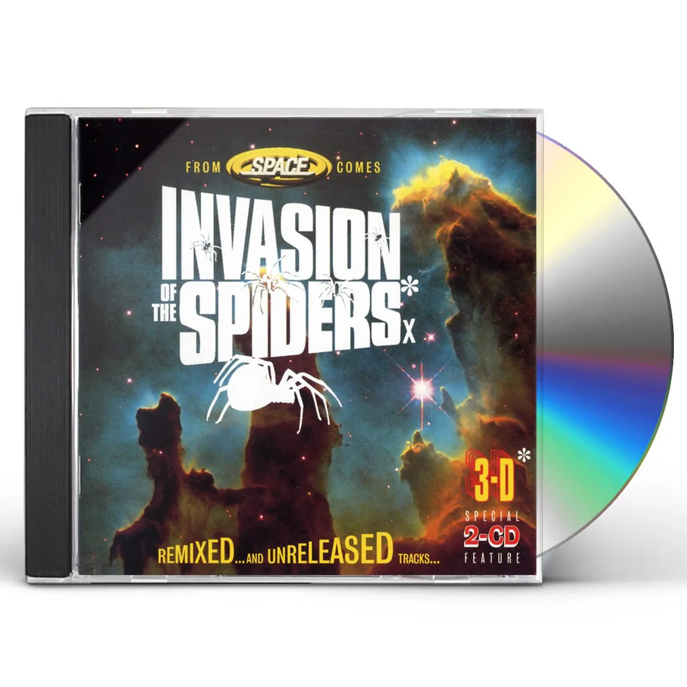 Space INVASION OF THE SPIDERS CD