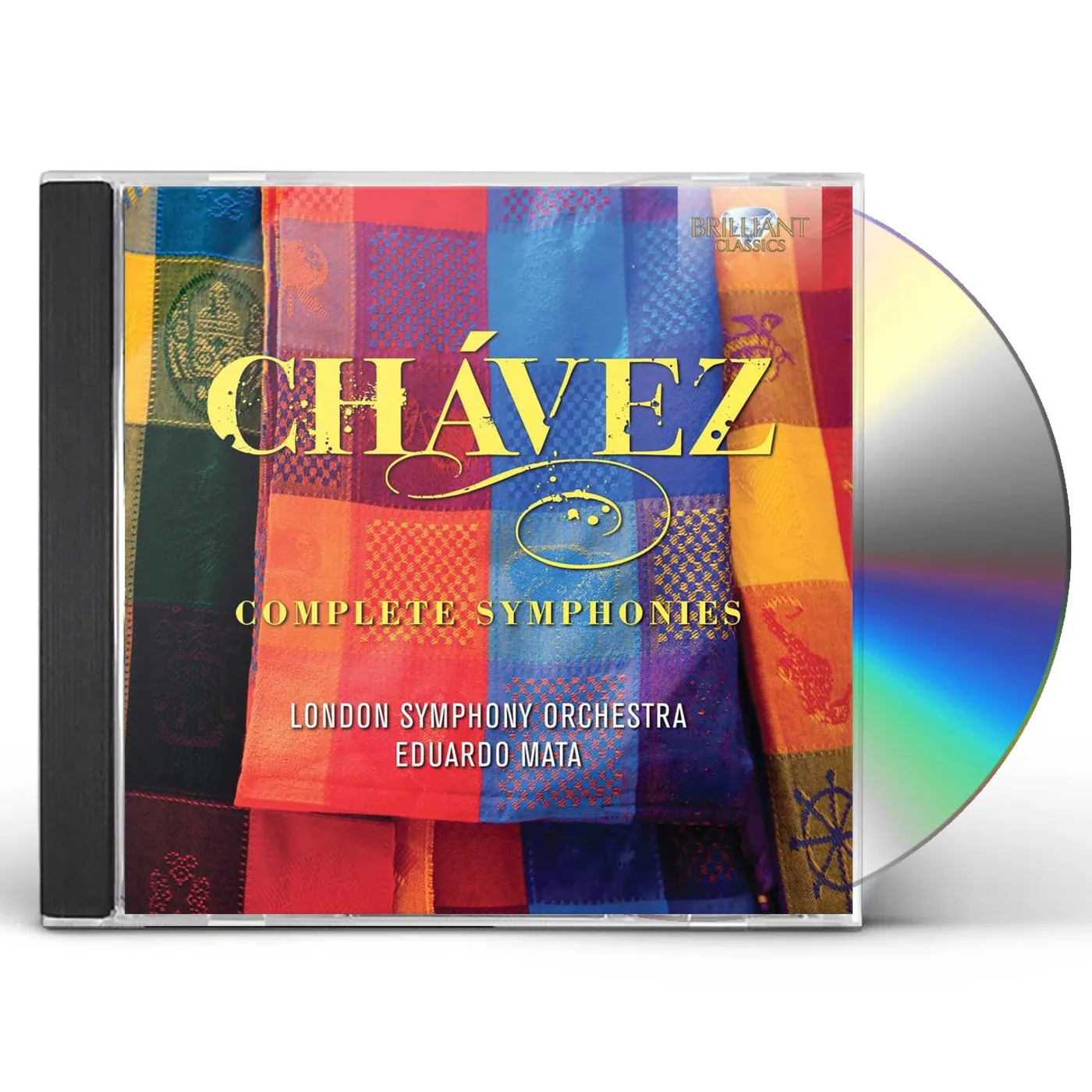 London Symphony Orchestra CHAVEZ: COMPLETE SYMPHONIES CD
