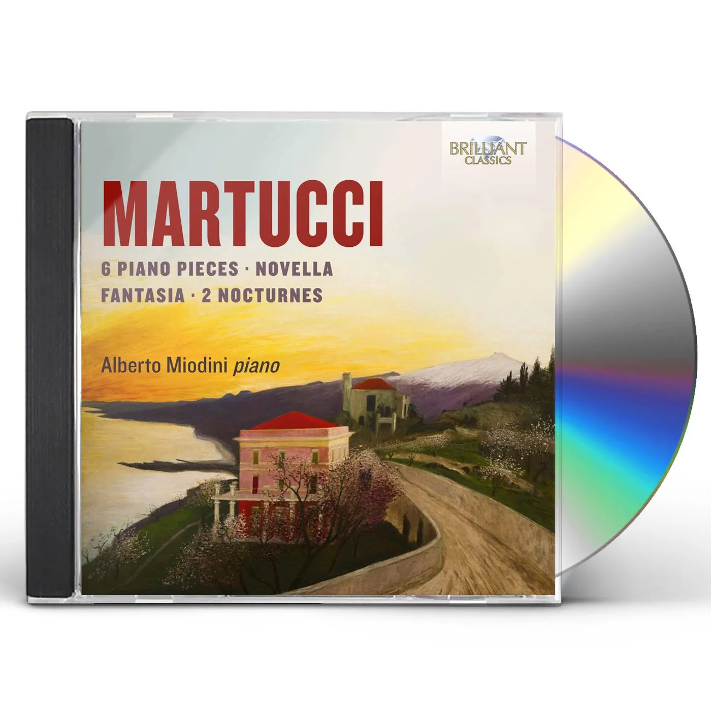 Alberto Miodini MARTUCCI: PIANO MUSIC CD
