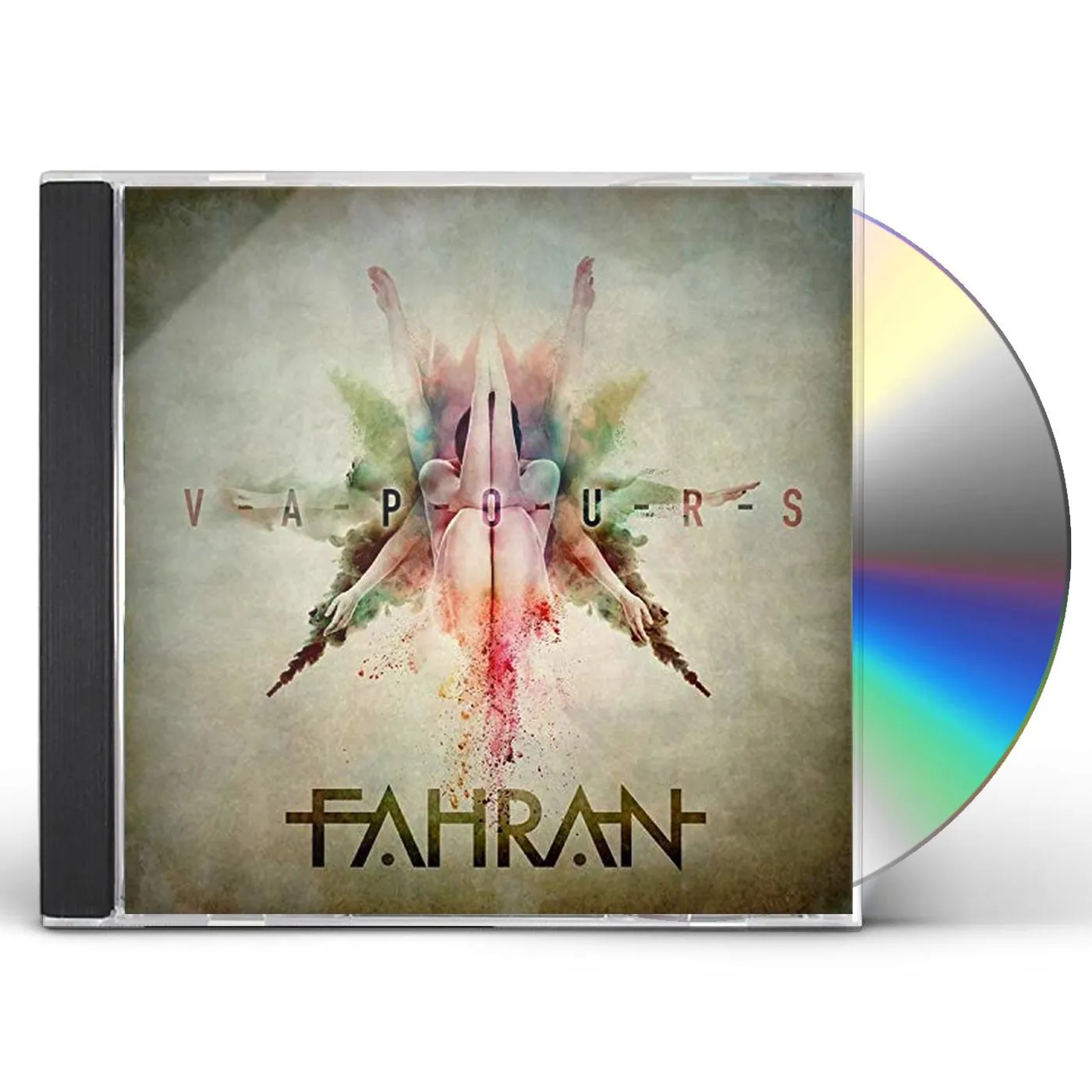 Fahran V-A-P-O-U-R-S CD