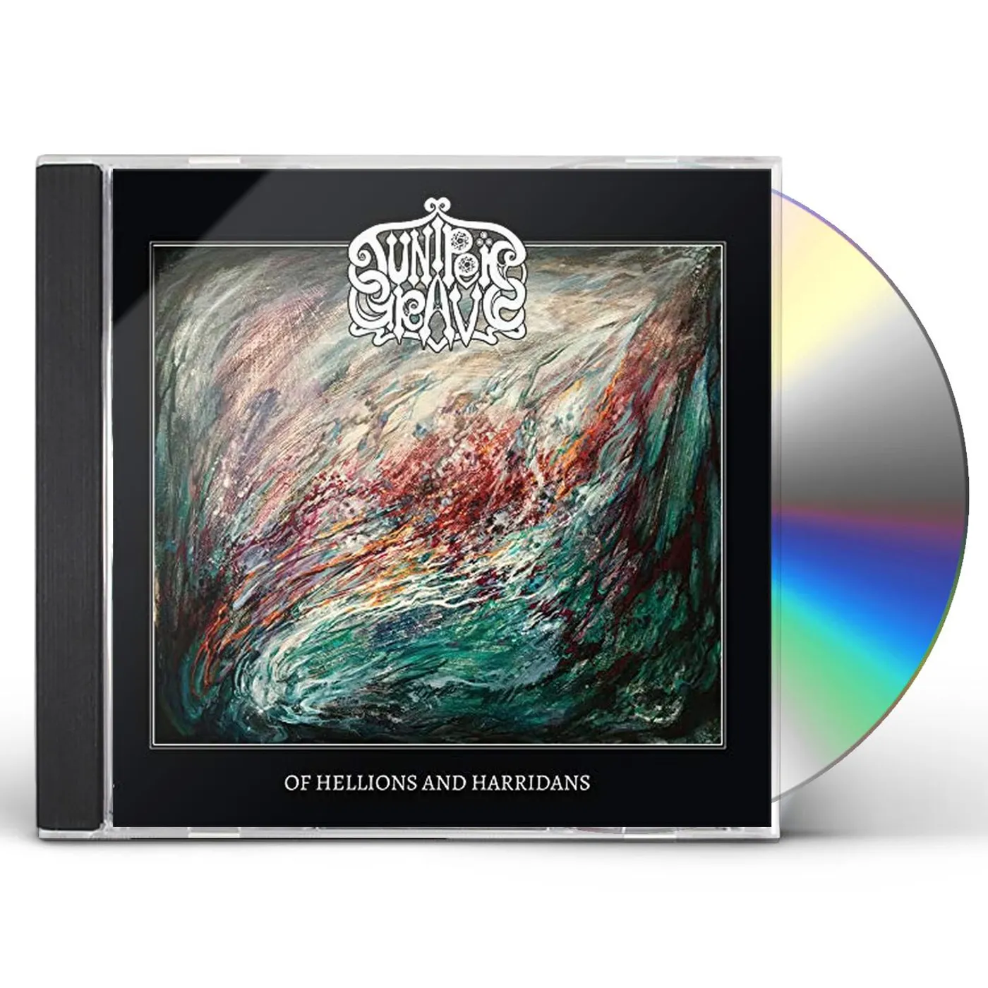 Juniper Grave OF HELLIONS & HARRIDANS CD