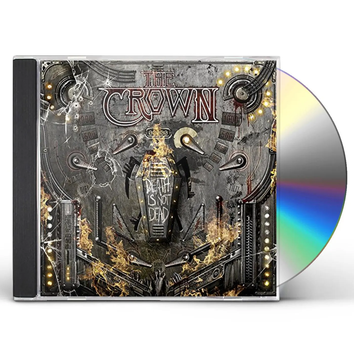 Crown DEATH IS NOT DEAD CD