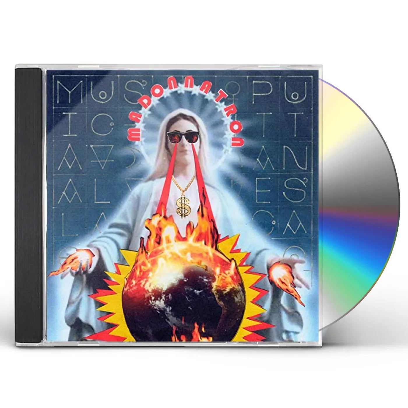 Madonnatron MUSICA ALL PUTTANESCA CD