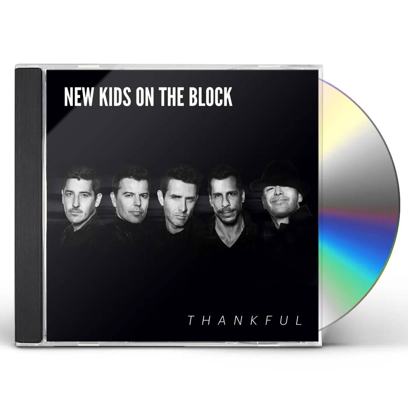 New Kids On The Block THANKFUL CD