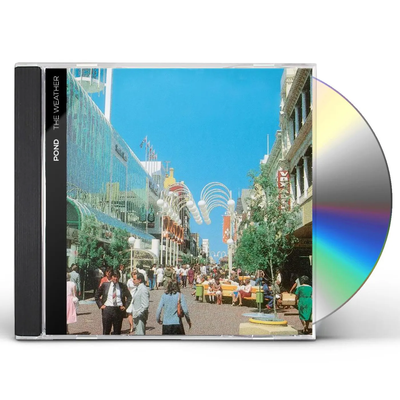 Pond WEATHER CD