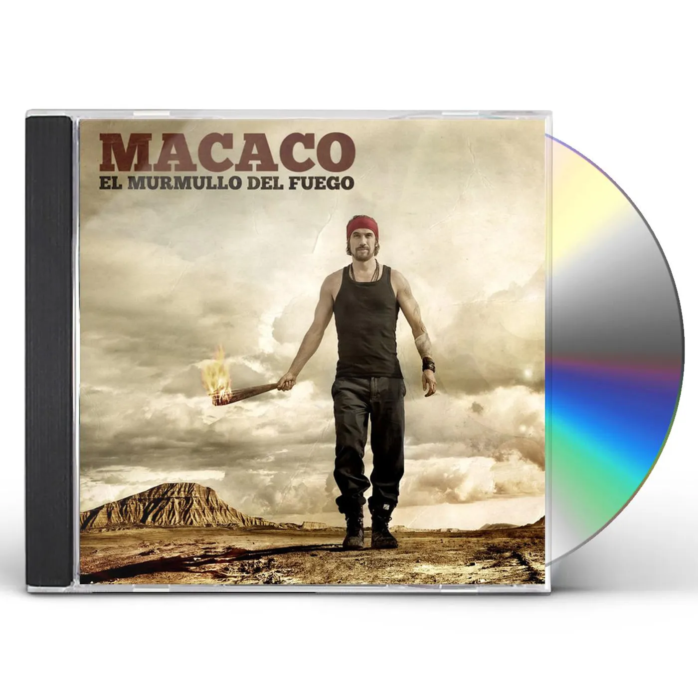 Macaco MURMULLO DEL FUEGO CD