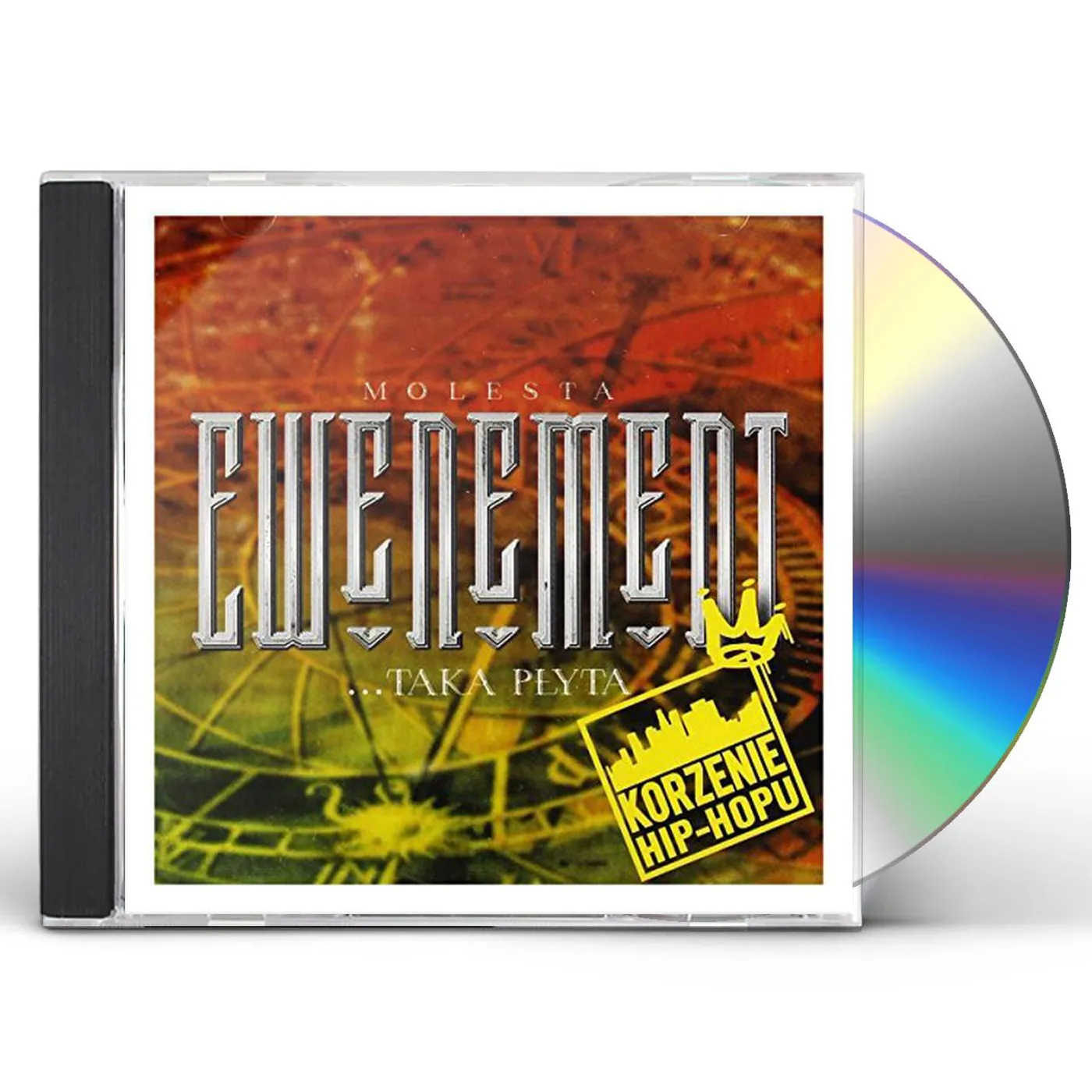 Molesta Ewenement KORZENIE HIP-HOPU: TAKA PLYTA CD
