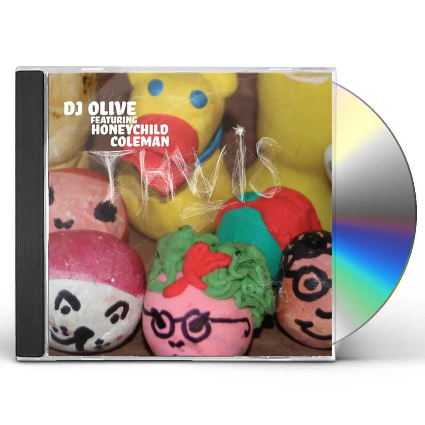 DJ Olive THWIS CD
