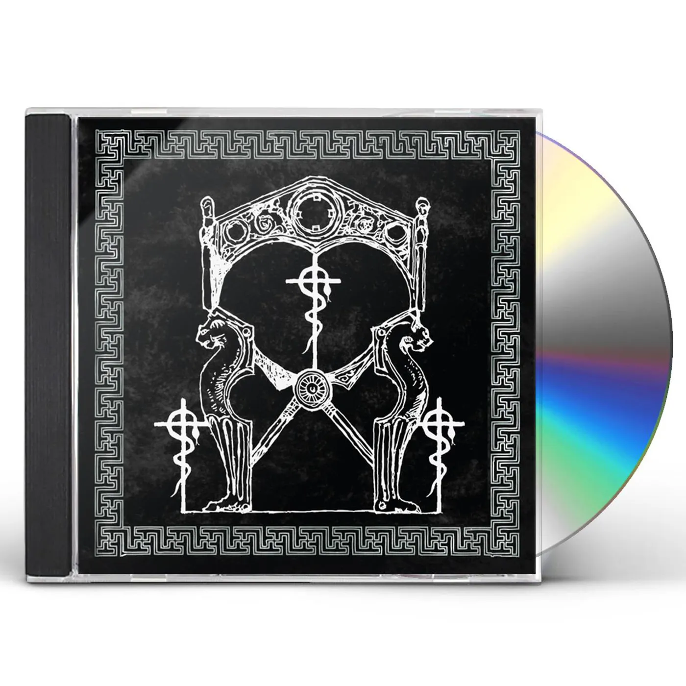 Burial Hex THRONE CD