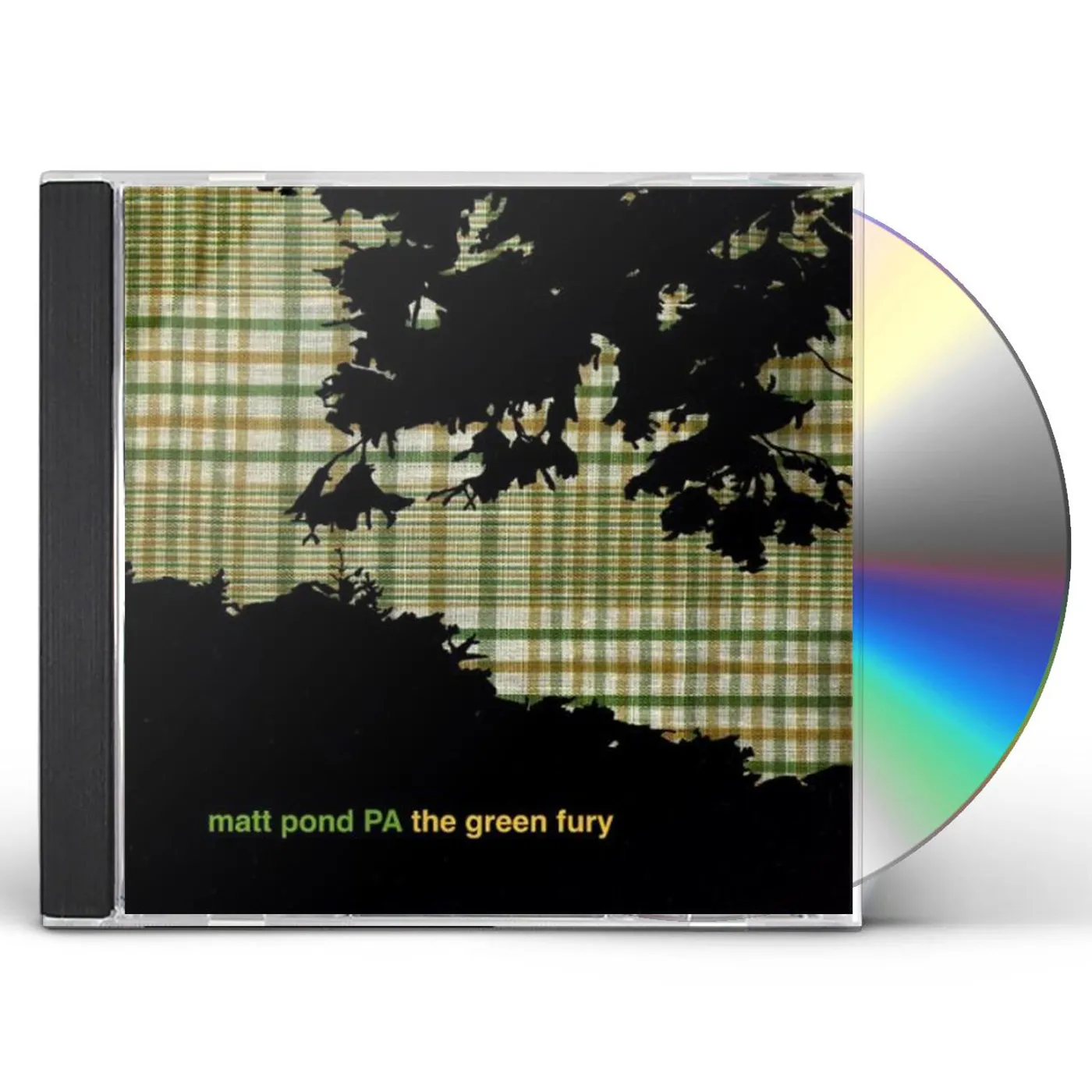 Matt Pond PA GREEN FURY CD