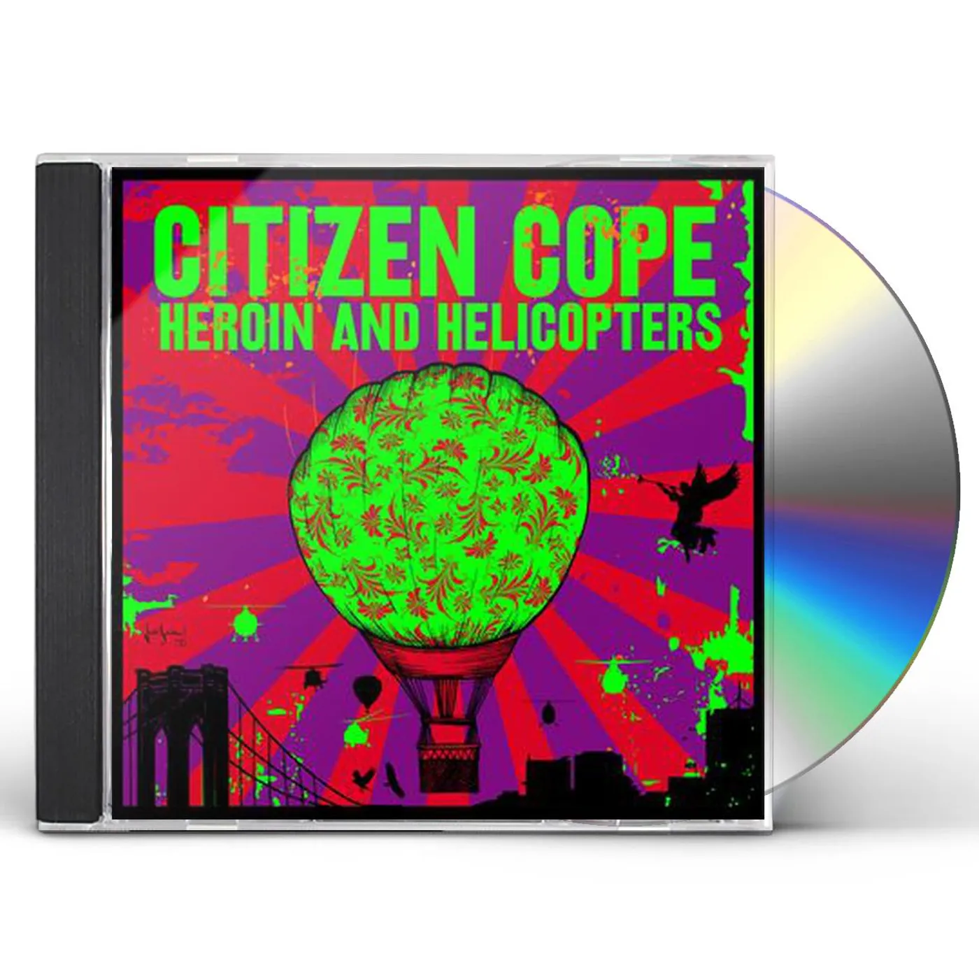 Citizen Cope HEROIN & HELICOPTERS CD