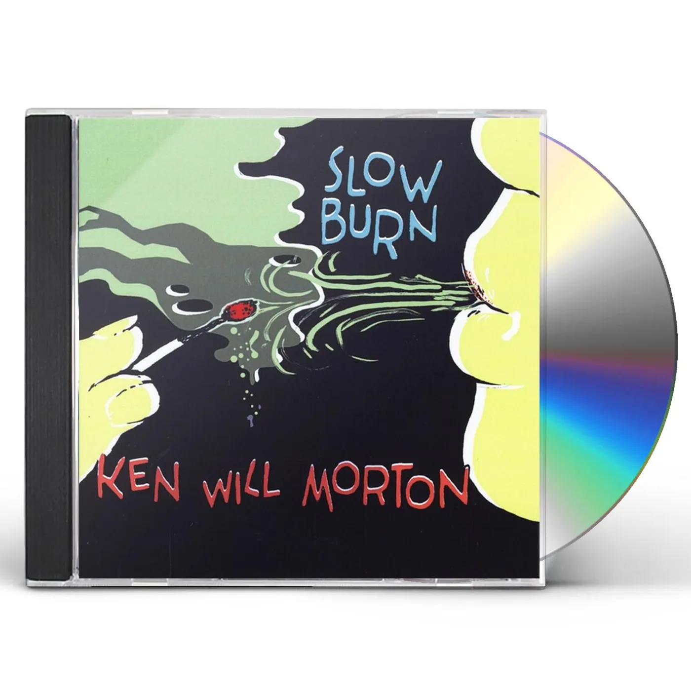 Ken Will Morton SLOW BURN CD