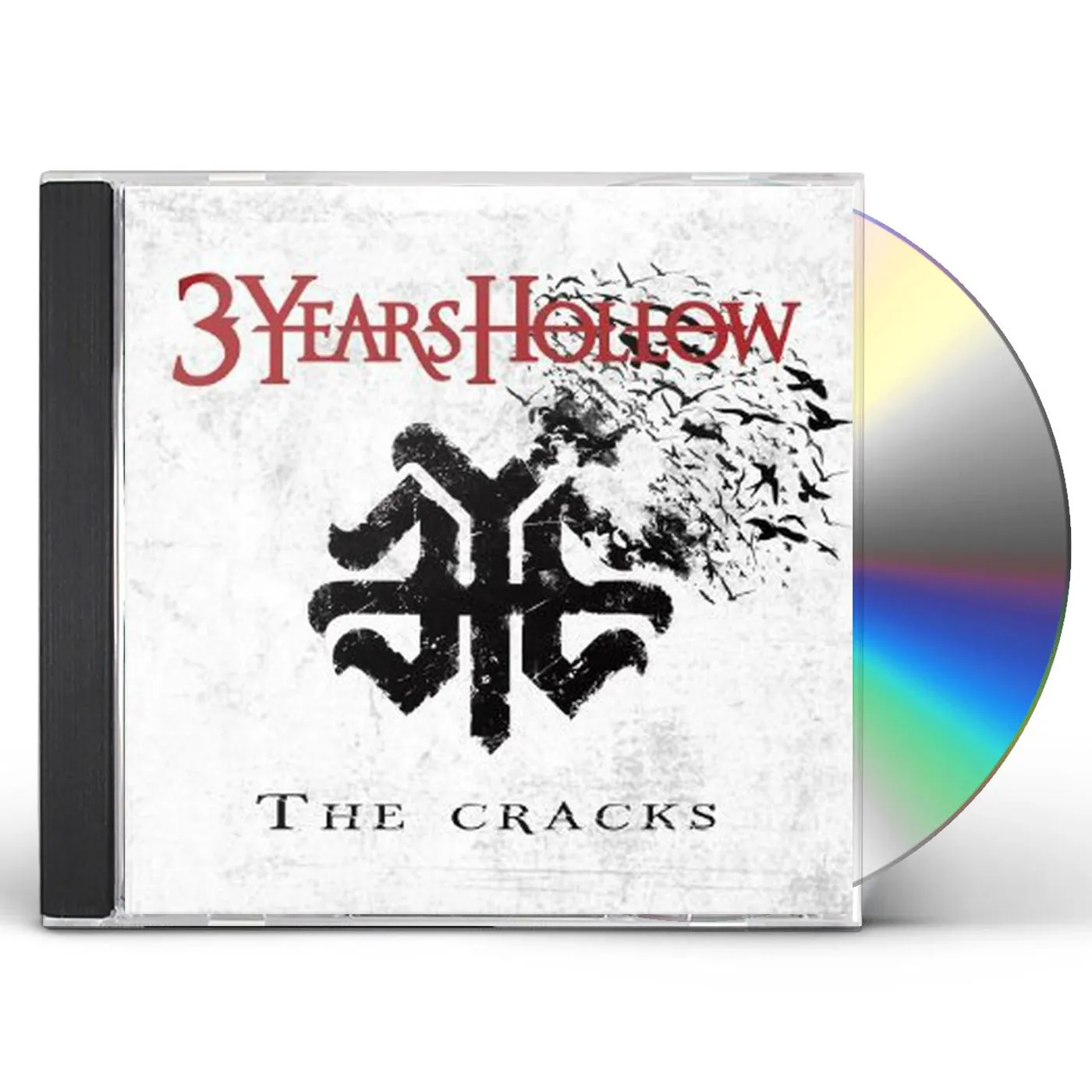 3 Years Hollow CRACKS CD