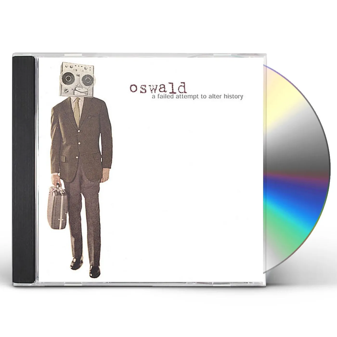 Oswald FAILED ATTEMPT TO ALTER HISTORY CD