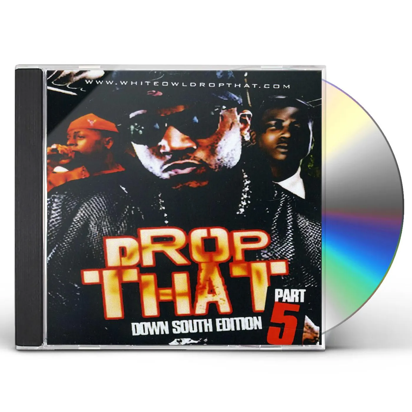 Jeezy DROP THAT-SOUTH EDITION 5 CD