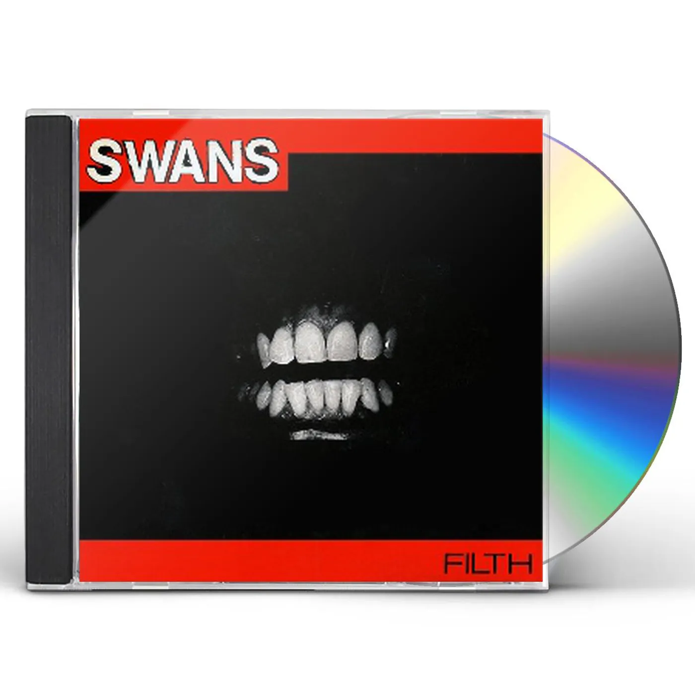 Swans FILTH CD