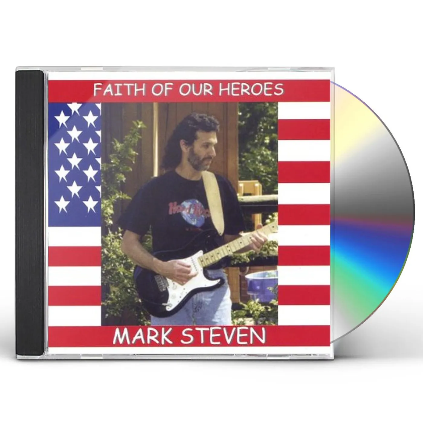 Steven Mark FAITH OF OUR HEROES CD