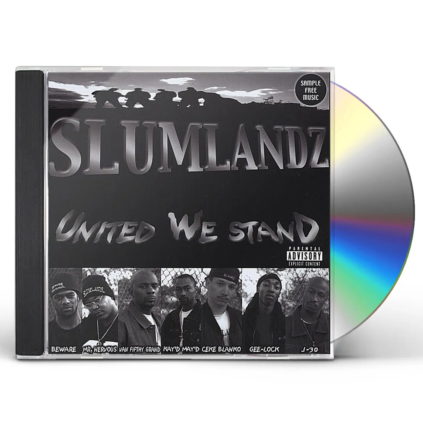Slumlandz UNITED WE STAND CD