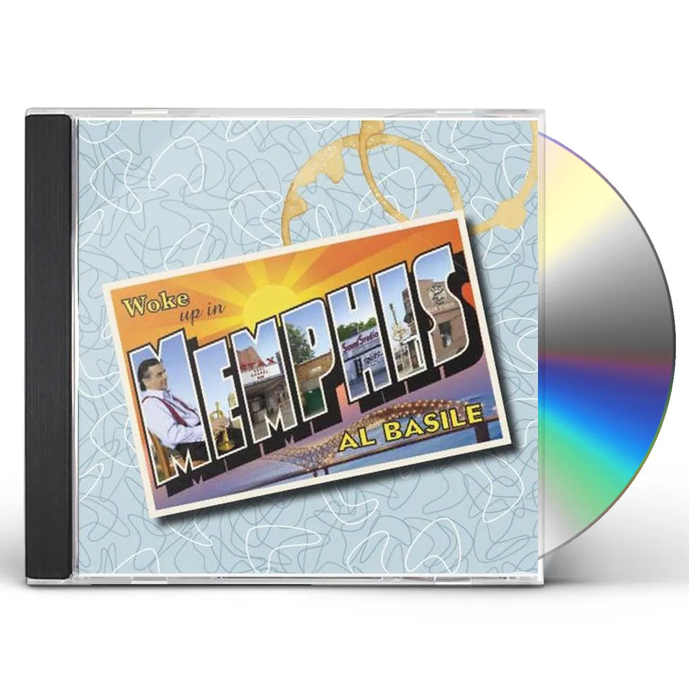 Al Basile WOKE UP IN MEMPHIS CD
