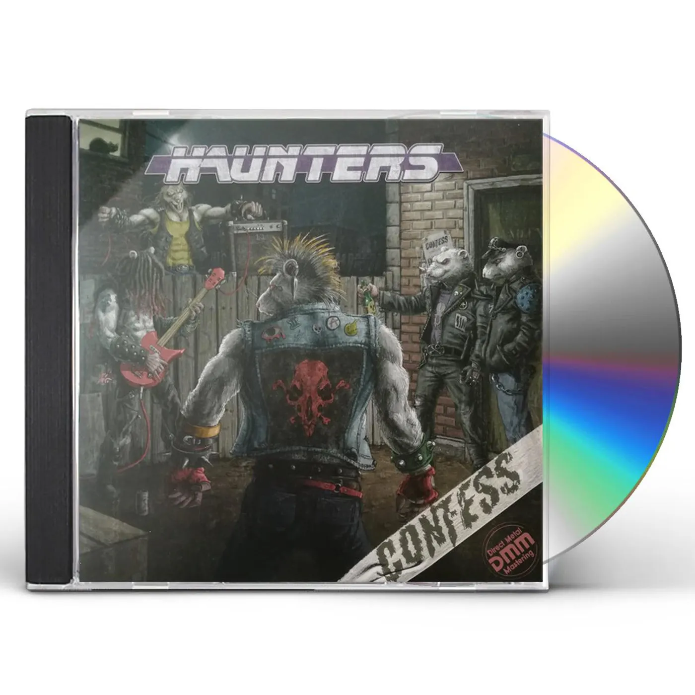 Confess HAUNTERS CD