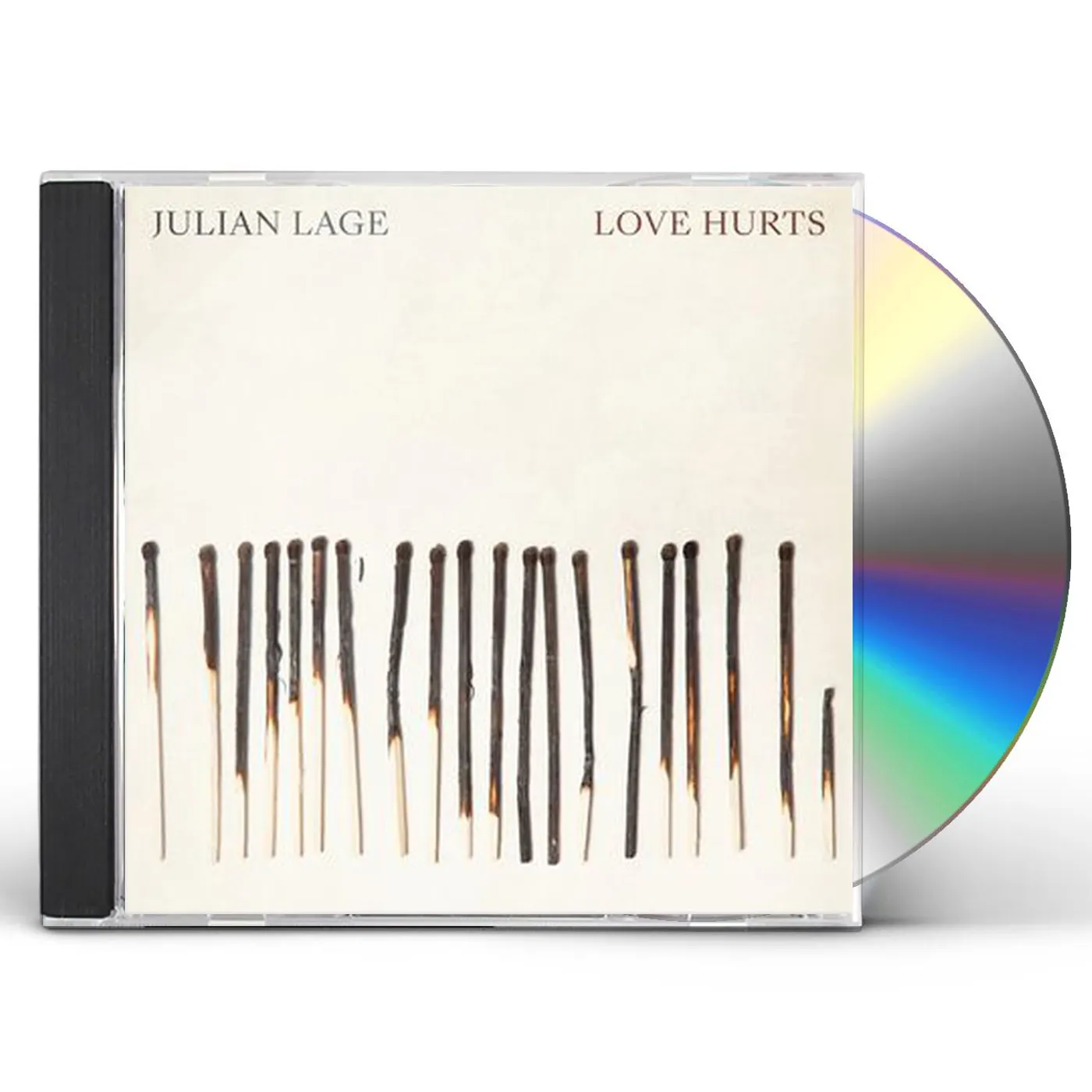 Julian Lage LOVE HURTS CD