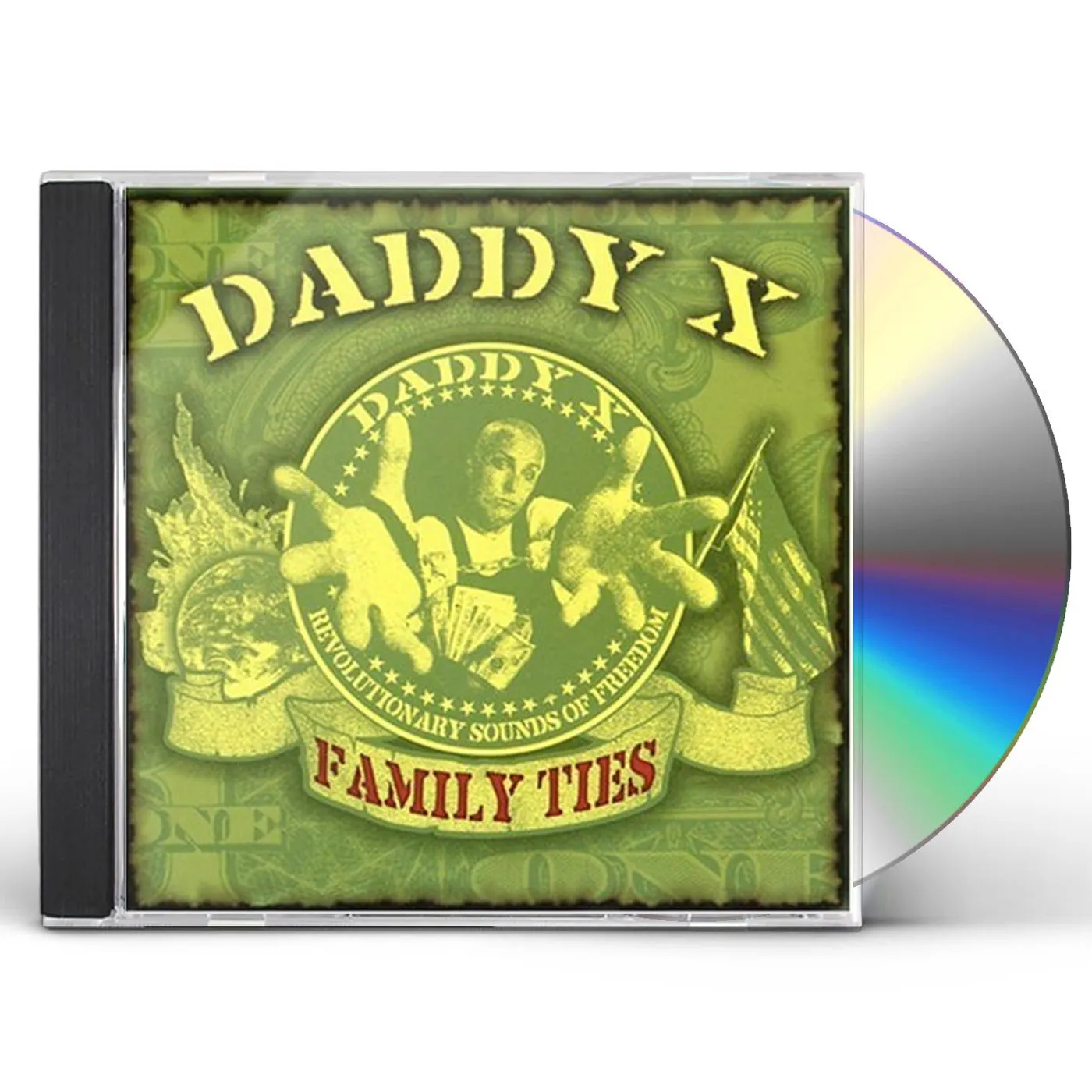 Daddy X FAMILY TIES CD