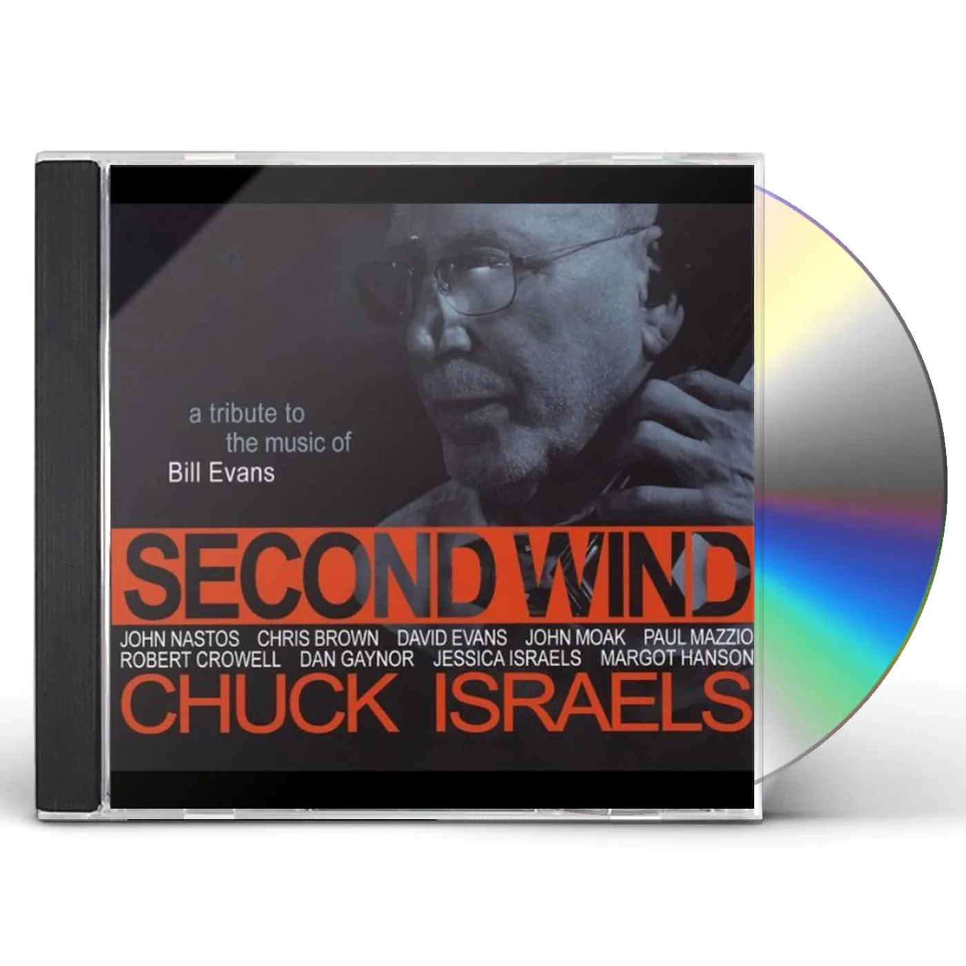 Chuck Israels SECOND WIND: A TRIBUTE TO THE MUSIC OF BILL EVANS CD