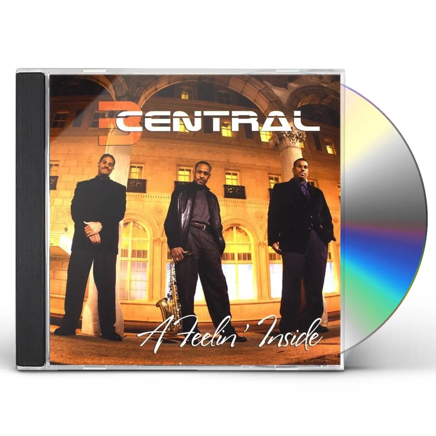 3 Central FEELIN INSIDE CD