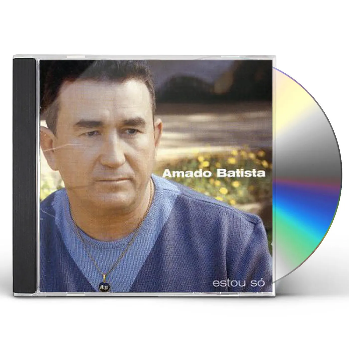 Amado Batista ESTOU SO CD