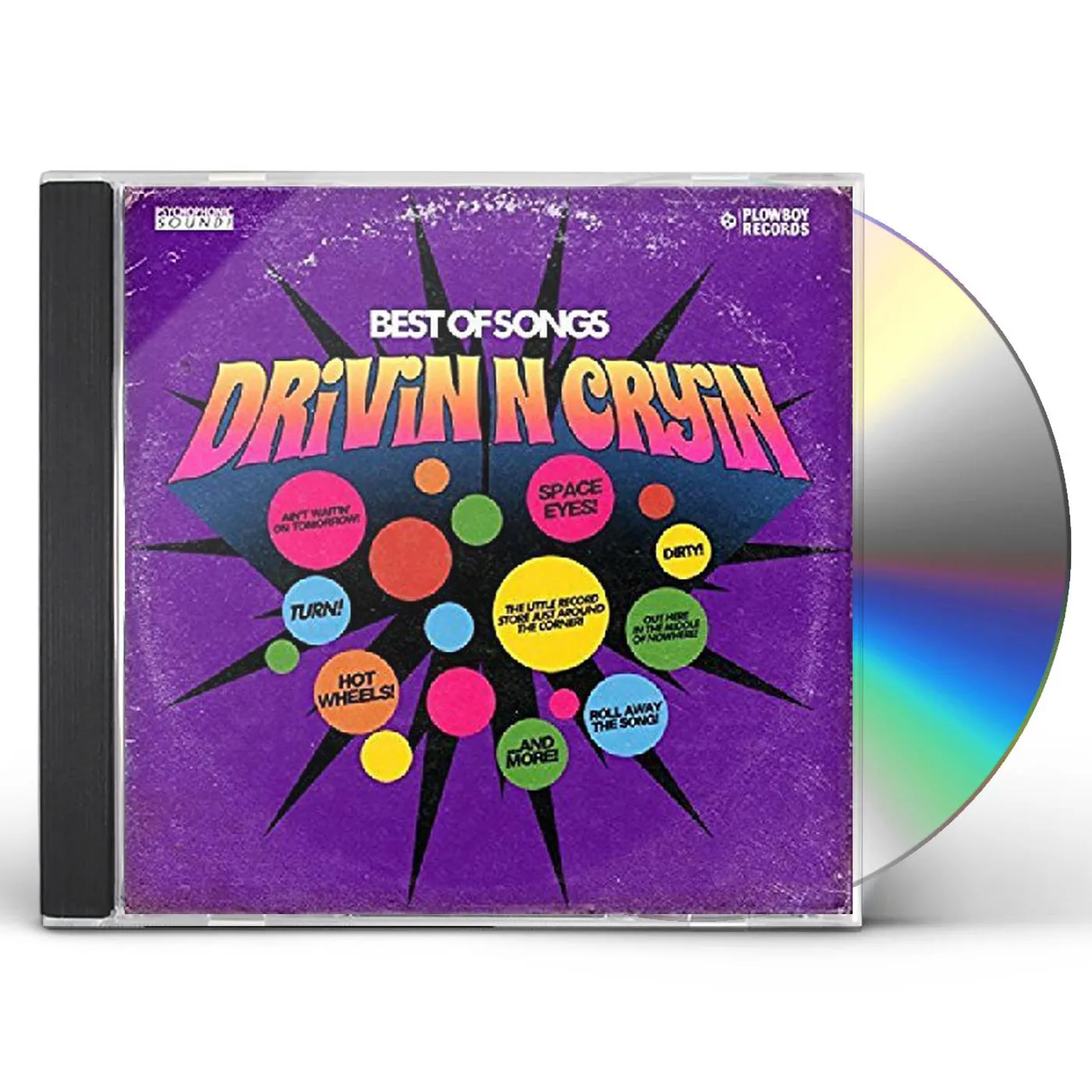 Drivin N Cryin BEST OF SONGS CD