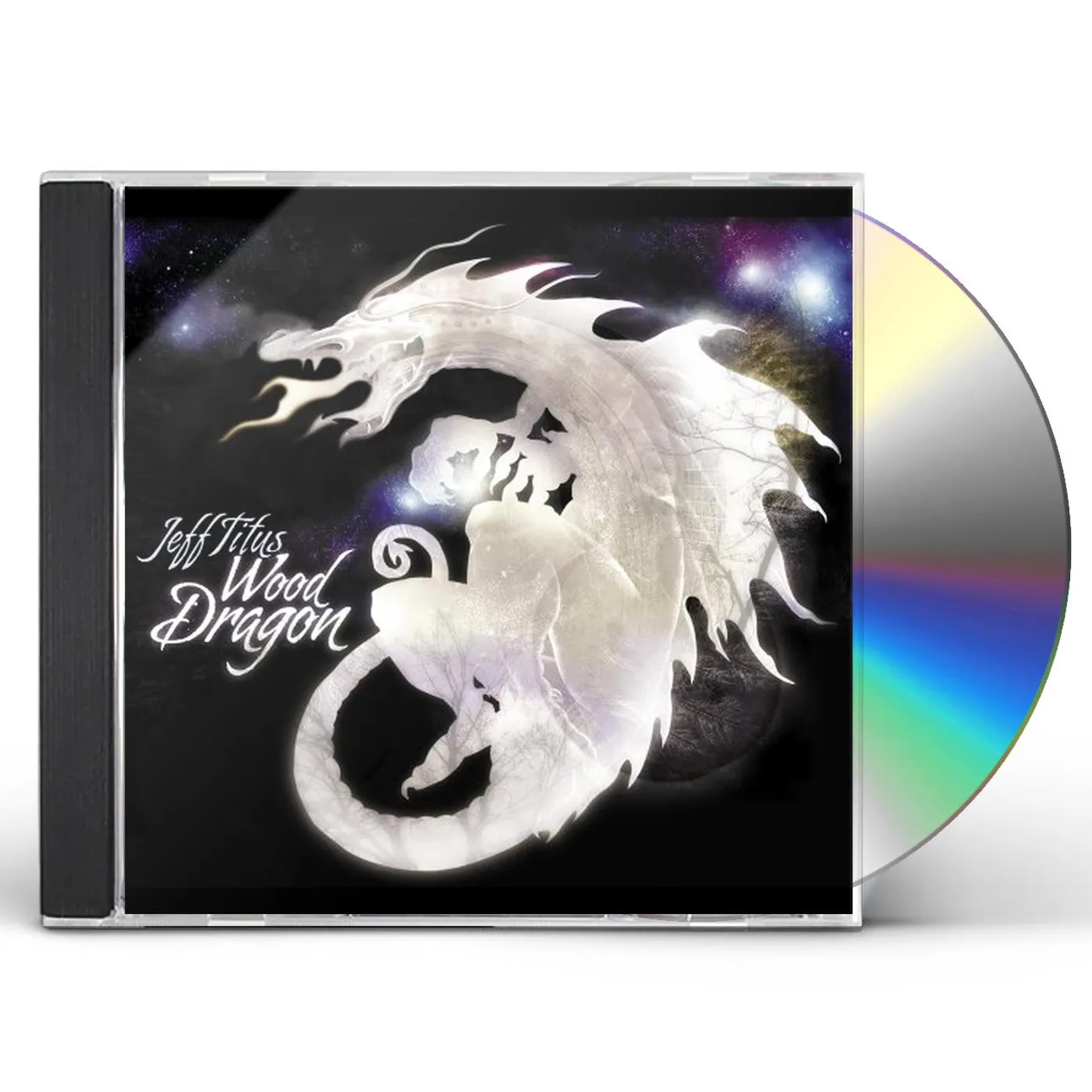 Jeff Titus WOOD DRAGON CD