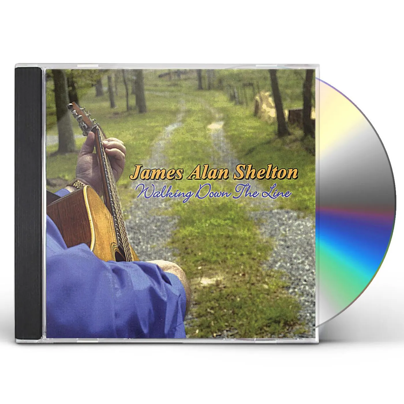 James Alan Shelton WALKING DOWN THE LINE CD