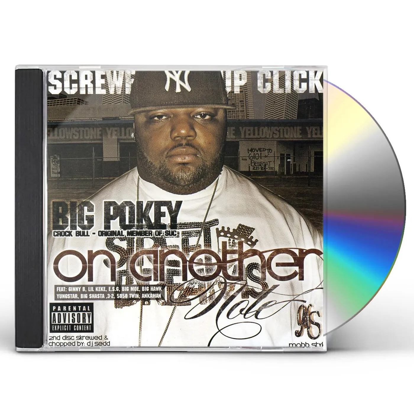 Big Pokey ON ANOTHER NOTE CD